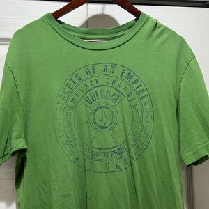 Volcom Green Short Sleeve Tee